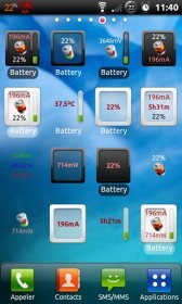 download Battery Monitor Widget apk